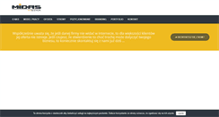 Desktop Screenshot of midasmedia.pl